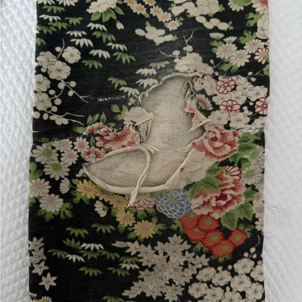 Floral Patterned Pants